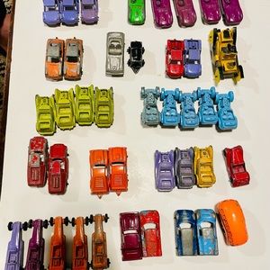 Vintage Tootsie Toy Diecast Cars